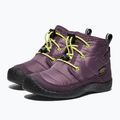 KEEN Howser II Chukka WP Junior Stiefel Pflaume perfekt/Daiquiri grün 9