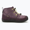 KEEN Howser II Chukka WP Junior Stiefel Pflaume perfekt/Daiquiri grün 2