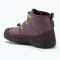 KEEN Howser II Chukka WP Junior Stiefel Pflaume perfekt/Daiquiri grün 3