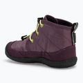 KEEN Howser II Chukka WP Kinderschuhe Pflaume perfekt/Daiquiri grün 3