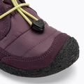 KEEN Howser II Chukka WP Kinderschuhe Pflaume perfekt/Daiquiri grün 7