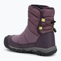 KEEN Puffrider WP Junior Schneestiefel schwarz pflaume/daiquiri grün 3