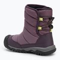 Schneeschuhe Kinder KEEN Puffrider WP black plum/daiquiri green 3