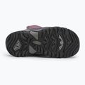 Schneeschuhe Kinder KEEN Puffrider WP black plum/daiquiri green 4