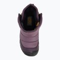 Schneeschuhe Kinder KEEN Puffrider WP black plum/daiquiri green 5