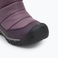 Schneeschuhe Kinder KEEN Puffrider WP black plum/daiquiri green 7