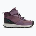 Wanderschuhe Kinder KEEN Skua Mid WP JR black plum/plum perfect 2