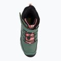 KEEN Skua Winter WP Junior Schneestiefel dark forest/rose elegance 5