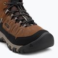 Trekkingschuhe Kinder KEEN Targhee IV Mid Waterproof bison/brindle 7