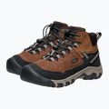 Trekkingschuhe Kinder KEEN Targhee IV Mid Waterproof bison/brindle 8