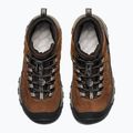 Trekkingschuhe Kinder KEEN Targhee IV Mid Waterproof bison/brindle 10