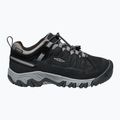Trekkingschuhe Kinder KEEN Targhee IV Low Waterproof black/steel grey 2