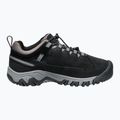 Trekkingschuhe Kinder KEEN Targhee IV Low Waterproof black/steel grey 3