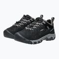 Trekkingschuhe Kinder KEEN Targhee IV Low Waterproof black/steel grey 4