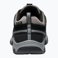 Trekkingschuhe Kinder KEEN Targhee IV Low Waterproof black/steel grey 5