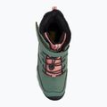 KEEN Skua Winter WP Kinderschneestiefel dark forest/rose elegance 5