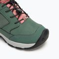 KEEN Skua Winter WP Kinderschneestiefel dark forest/rose elegance 7