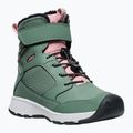 KEEN Skua Winter WP Kinderschneestiefel dark forest/rose elegance 8