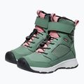 KEEN Skua Winter WP Kinderschneestiefel dark forest/rose elegance 9