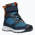 KEEN Skua Winter WP sky captain/gold flame Kinderschneestiefel 8