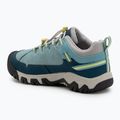 Trekkingschuhe Kinder KEEN Targhee IV Low Waterproof reef waters/daiquiri green 3