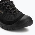 Trekkingschuhe Herren KEEN Targhee IV Waterproof triple black 7