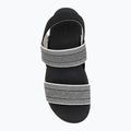 KEEN Elle Backstrap Damen Sandalen schwarz/star weiß 5