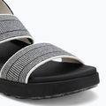 KEEN Elle Backstrap Damen Sandalen schwarz/star weiß 7