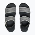 KEEN Elle Backstrap Damen Sandalen schwarz/star weiß 5