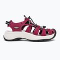 KEEN Astoria West Damen Sandalen beaujolais/star weiß 2