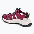 KEEN Astoria West Damen Sandalen beaujolais/star weiß 3