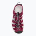 KEEN Astoria West Damen Sandalen beaujolais/star weiß 5