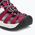 KEEN Astoria West Damen Sandalen beaujolais/star weiß 7