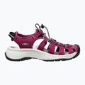 KEEN Astoria West Damen Sandalen beaujolais/star weiß 2