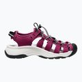 KEEN Astoria West Damen Sandalen beaujolais/star weiß 3