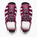 KEEN Astoria West Damen Sandalen beaujolais/star weiß 5