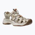 KEEN Astoria West plaza taupe/roasted pecan Damen Sandalen