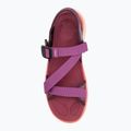 KEEN Leiki Damen Sandalen OT Pflaume perfekt/dubarry 5