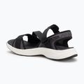 KEEN Leiki Damen Sandalen OT schwarz/star weiß 3