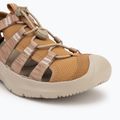 KEEN Seanik H2 Damen Sandalen Chipmunk/ Maisstengel 7
