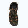 KEEN Seanik H2 Herren Sandalen forest night/ dark olive 5