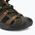 KEEN Seanik H2 Herren Sandalen forest night/ dark olive 7
