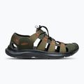 KEEN Seanik H2 Herren Sandalen forest night/ dark olive 8