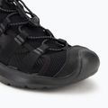 KEEN Seanik H2 Herren Sandalen schwarz/ magnet 7