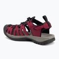 KEEN Whisper beaujolais/ schwarz Damen Sandalen 3
