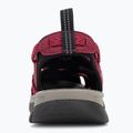 KEEN Whisper beaujolais/ schwarz Damen Sandalen 6