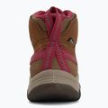 Damen-Trekkingschuhe KEEN Targhee IV Mid Wp bison/beaujolais 6