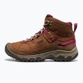 Damen-Trekkingschuhe KEEN Targhee IV Mid Wp bison/beaujolais 2