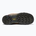 Damen-Trekkingschuhe KEEN Targhee IV Mid Wp bison/beaujolais 4
