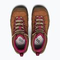 Damen-Trekkingschuhe KEEN Targhee IV Mid Wp bison/beaujolais 5